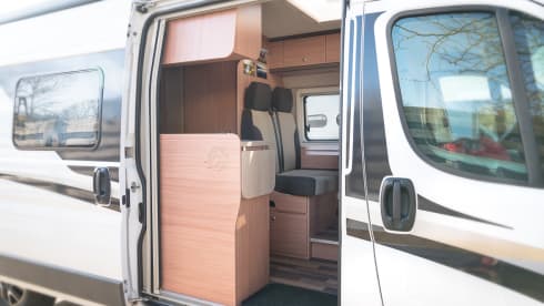 Beautiful Camper, Compact & Quality. Knaus Boxstar Street
