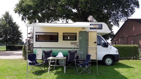 "Sminty Minty" – Nice Fiat Ducato (family) camper