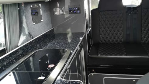Vera – 2, 3 or 4 berth campervan from 2014