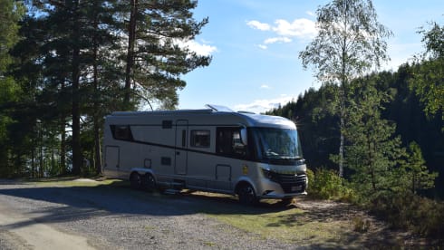 NiBi – Driver's license C1 motorhome Niesmann & Bischoff luxury motorhome