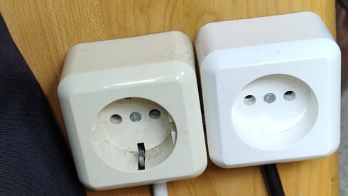 Chateau Ducato – Alcôve Hymer 4p de 1993