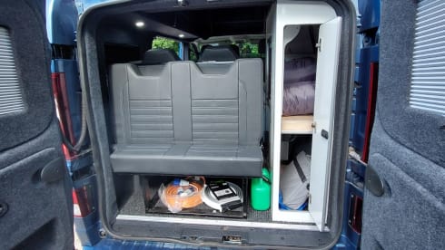 Blue Bell – 4 berth campervan for exciting escapes