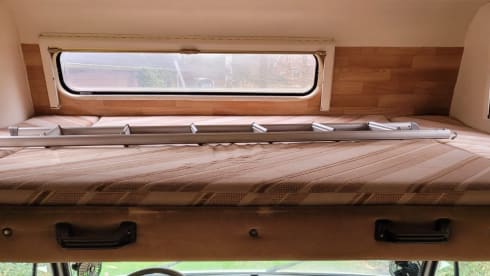 Gezellige oude dame  – Cozy family camper