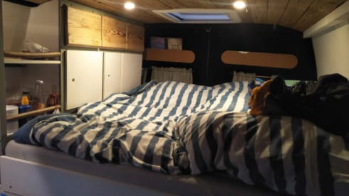Comfortable camper van