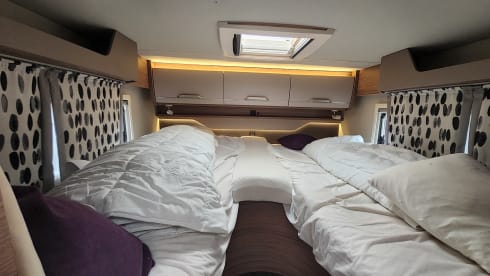 2p - 5 étoiles Knaus semi-intégré à partir de 2024