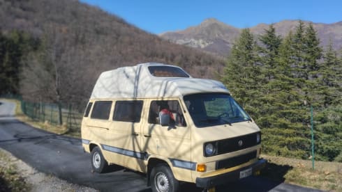 ARMANDONE – VW T3 Joker Westphalia. Dream comes true'!!!