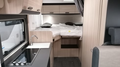 vanaf  juni 2021 – New motorhome: The Sun Living S 70 SL Travel Star Edition