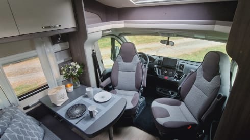 Linse – Wohnmobil Hobby Optima On Tour T70F Bj.2023 zuvermieten