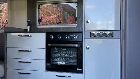 Buertie – New 4 berth motorhome