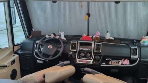 Camping Car 4 places and 4 beds