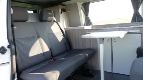 Beautiful Volkswagen camper van