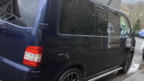 Goatomobile 1 – VW Campervan T5.1 