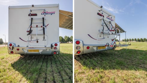 De bergveroveraar – 4p Challenger semi-integrated from 2009
