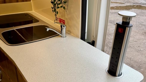 Jean - Baptiste – 4 berth Peugeot Boxer Renaissance