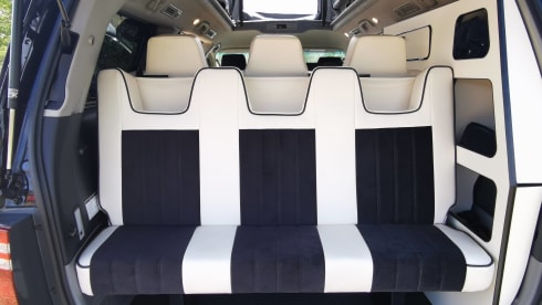 A Beautiful Escape – Luxury Automatic Toyota 4 berth, 5 seat, insurance included