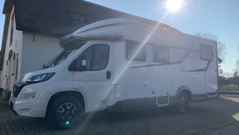 KEA P86 – 4p Mobilvetta semi-integrated from 2022