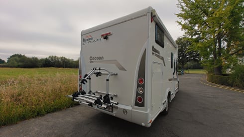 4p Benimar semi-integrated uit 2015