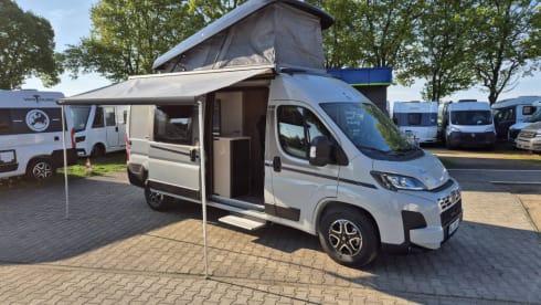 Nr. 1 Carado 'Just Go'  Automaat – Camping-car d'aventure pour une liberté totale ! Boîte automatique !
