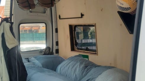 Effi – Kastenwagen umgebaut, Hyundai H350