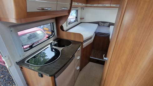 C14 – Hobby -Toscane met lage enkele bedden