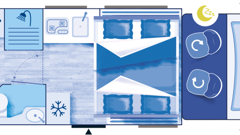 6p Chausson semi-integrated uit 2024