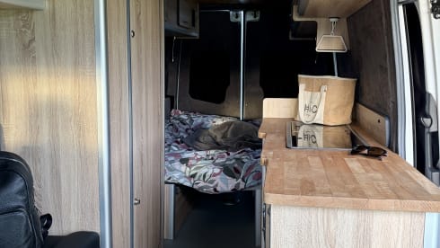 Bolt – Mercedes-Benz Wohnmobil mit 3/4 Schlafplätzen