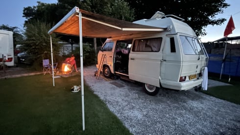 Komet – Komet – Camping-car rétro VW T3 classique 1989 | 4 personnes