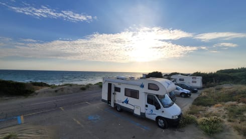 Merlino  – Big Marlin 6 posti viaggio