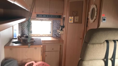 4p Fiat alcove uit 1995