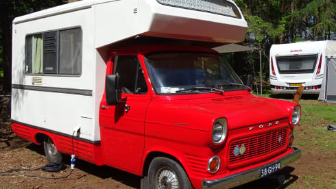 Ford Transit MK1 Autohome 1976 – Fordje Rinus '76