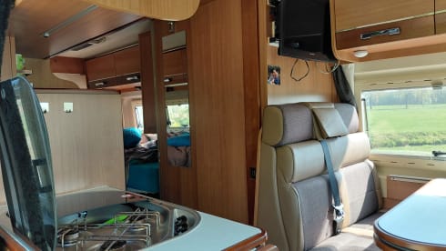 2p Rapido Dreamer buscamper uit 2017