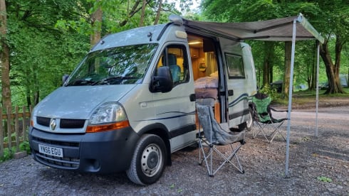 Henry – Off grid 3 Berth Motorhome - North Wales - Snowdonia - Conwy 