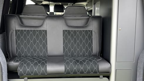 5 berth Volkswagen campervan from 2019