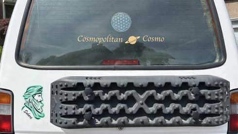 4x4 CamperVan for sporty adventurers
