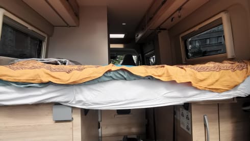 La Mariquita – Globetrail 600 de Dethleff 2022