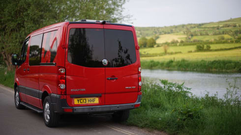 Betsy – Betsy - The VW Crafter! 