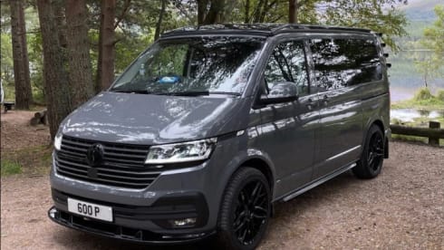 4 berth Volkswagen campervan from 2022