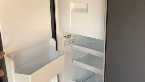atmospheric spacious 2 person mercedes camper bus