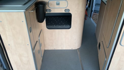 De Nugget – 4p Ford campervan from 2008