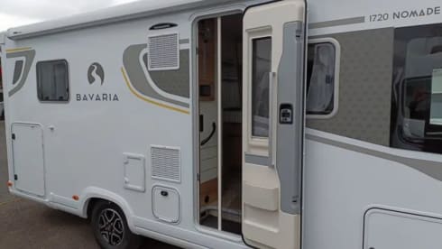 Brand new 4p Bavaria integrated from 2024