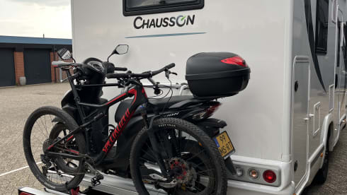 "Later is nu"   – Chausson 720 First Line 2022 170 HP