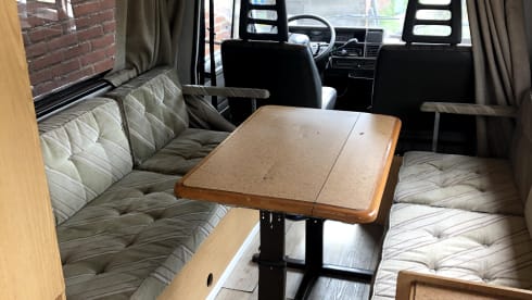 Gradje – Festival motorhome