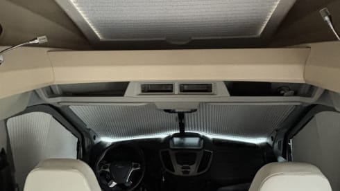 Benimar Tessoro 497 bj:2020  – 4p Benimar Tessoro 497 semi-integrated from 2020 AIRCO in NEW CONDITION!