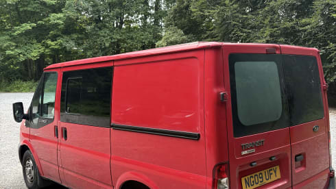 Trinity – 2 berth Ford campervan from 2009