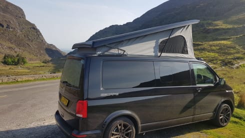 Bonnie – VW T6.1  Campervan Top Spec and Brand New Conversion