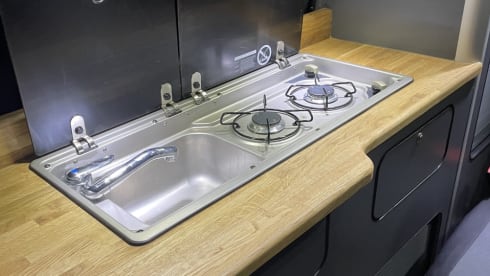 Oscar – Oscar der Luxus VW T6 Campervan SWB *Inklusive Versicherung*