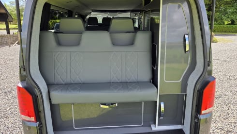 2 berth Volkswagen campervan from 2021