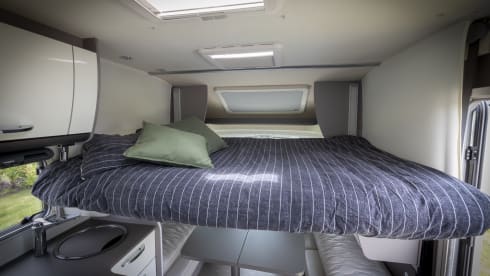 S270ZT – S270ZT 4 person Bürstner Lyseo Harmony Line 736 semi-integrated from 2023