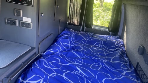 Lizzie  – 4 berth Volkswagen campervan from 2008
