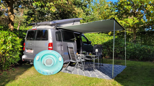 Holiday Hopper – eFixxter XXL campervan - 100% electric